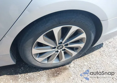2017 Hyundai Sonata Sport from USA, damaged, VIN 5NPE34AF4HH440051
